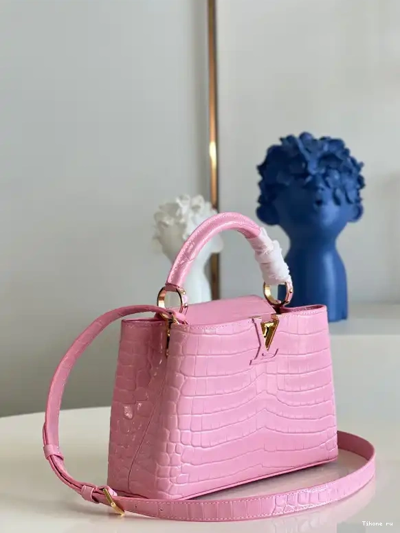 Affordable BB VUITTON CAPUCINES LOUIS 0508